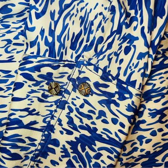 Women’s Zara button down blouse. Worn once. - Picture 5 of 5